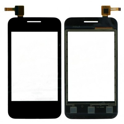 Touch Screen Digitizer For Vodafone Smart First 7 Black By - Maxbhi Com