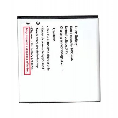 Battery For Micromax Bolt A40 By - Maxbhi.com