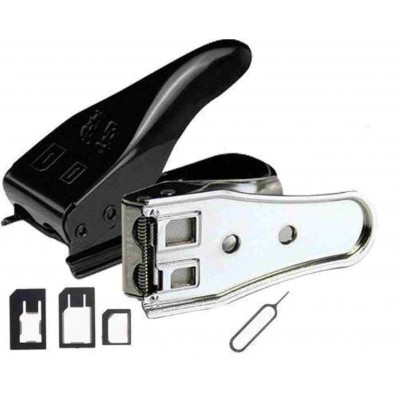 Dual Sim Cutter For Apple iPhone 5, 5G With Eject Pin