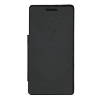 Flip Cover for Micromax A106 Unite 2 Black