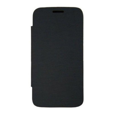 Flip Cover for Micromax A114 Canvas 2.2 Black