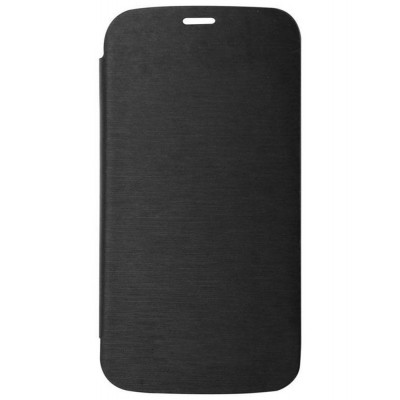 Flip Cover for Micromax A119 Canvas XL Black