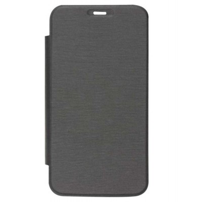 Flip Cover for Micromax A36 Bolt Black