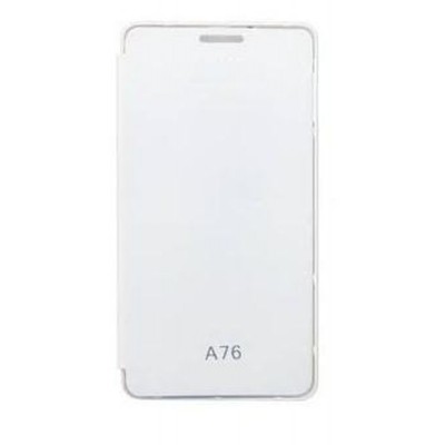 Flip Cover for Micromax A76 White