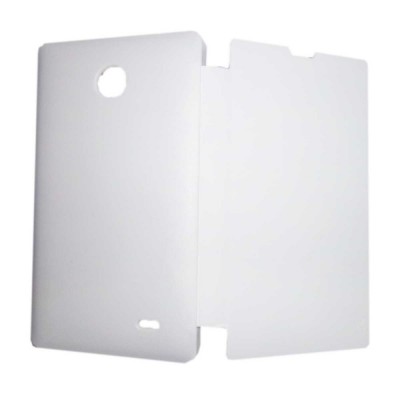 Flip Cover for Nokia X White