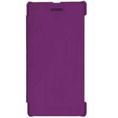 Flip Cover for Sony Xperia M C1904 Purple