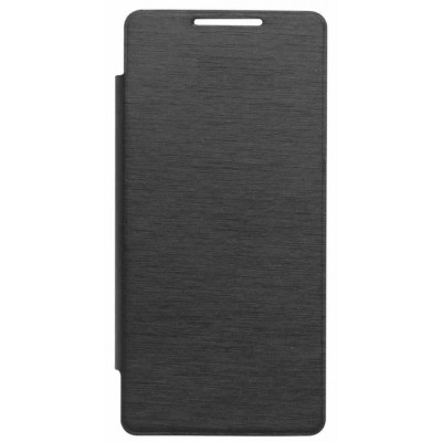 Flip Cover for XOLO A500S Black