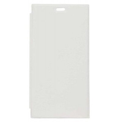 Flip Cover for XOLO A600 White