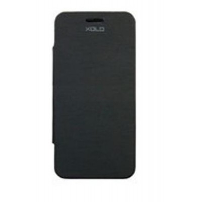 Flip Cover for XOLO Q700 Black