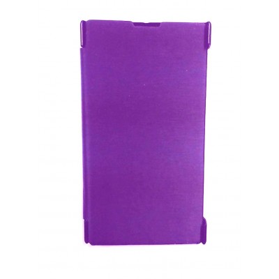 Flip Cover For Nokia Xl Dual Sim Purple - Maxbhi Com