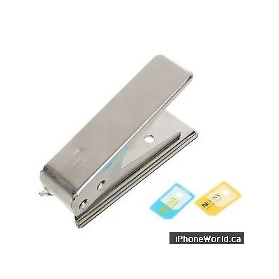 Micro Sim Cutter For Sony Ericsson Xperia P