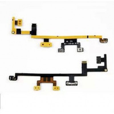Power On/Off Button Flex Cable For Apple iPad 3 With Volume and Mute Button