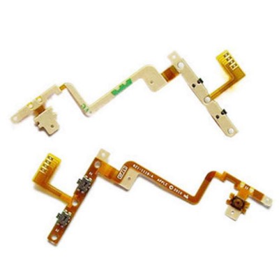 Power On/Off Button Flex Cable For Apple iPod 4 With Volume Button