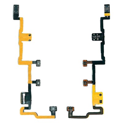 Power Button Flex Cable For Apple Ipad 2 Wifi On Off Flex Pcb By - Maxbhi Com