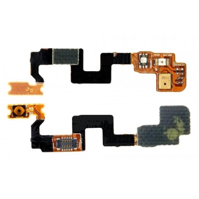 Power Button Flex Cable For Htc One X On Off Flex Pcb By - Maxbhi Com