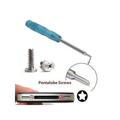 Screw Set For Apple iPhone 4S Pentalobe