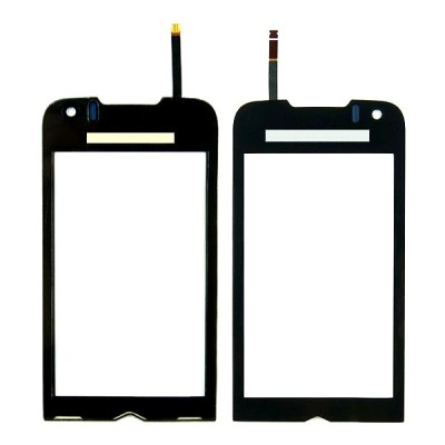 Touch Screen Digitizer For Samsung S8000 Jet 2 Black By - Maxbhi Com