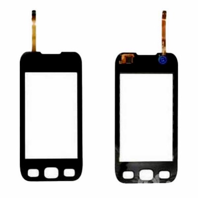 Touch Screen Digitizer For Samsung Wave 2 Pro S5333 White By - Maxbhi Com