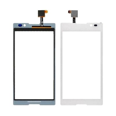 Touch Screen Digitizer For Sony Xperia C Hspa Plus C2305 White By - Maxbhi Com