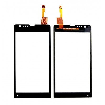 Touch Screen Digitizer For Sony Xperia Sp Lte C5303 Red By - Maxbhi Com