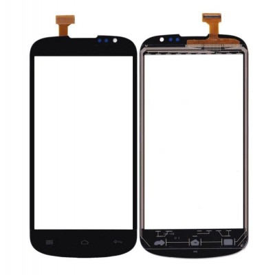 Touch Screen Digitizer For Xolo Q600 Black By - Maxbhi Com