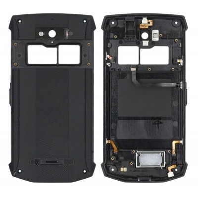 Back Panel Cover For Blackview Bv8000 Pro Grey - Maxbhi Com