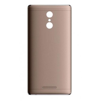 Back Panel Cover For Qmobile Noir Z12 Pro Black - Maxbhi.com