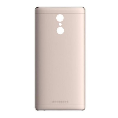Back Panel Cover For Qmobile Noir Z12 Pro Gold - Maxbhi.com