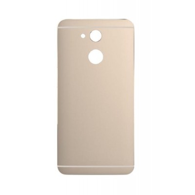 Back Panel Cover For Qmobile Noir Z14 Black - Maxbhi.com