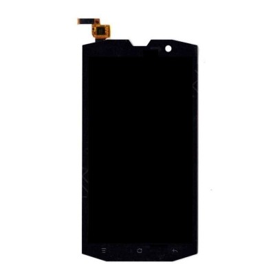 Lcd With Touch Screen For Agm A8 Black By - Maxbhi Com