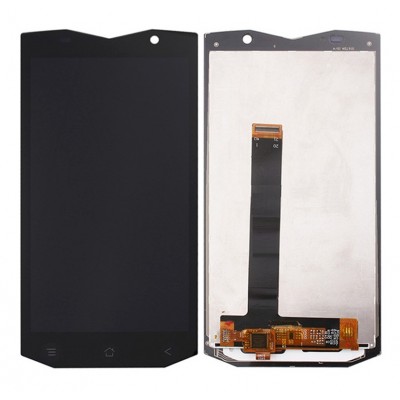 Lcd With Touch Screen For Blackview Bv8000 Pro Gold By - Maxbhi Com