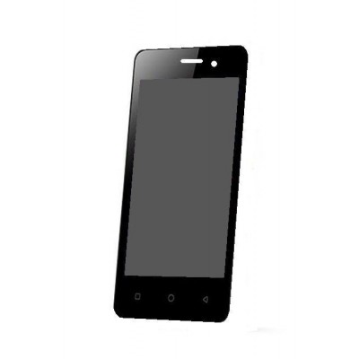 Lcd With Touch Screen For Itel A20 Champagne By - Maxbhi.com