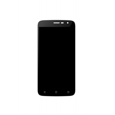 Lcd With Touch Screen For Lemon Classic 451 Black By - Maxbhi.com