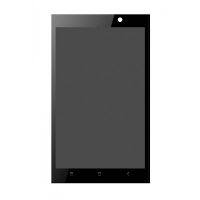 Lcd With Touch Screen For Mtech Ace Pro 4g White By - Maxbhi.com