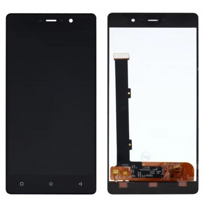 Lcd With Touch Screen For Qmobile Noir Z12 Pro Black By - Maxbhi Com