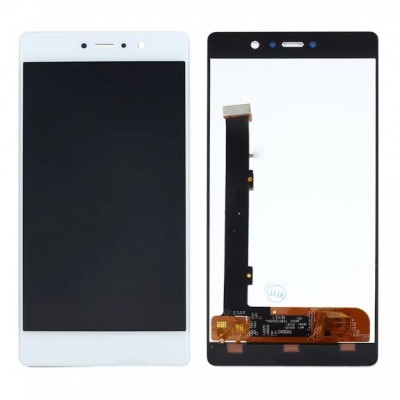 Lcd With Touch Screen For Qmobile Noir Z12 Pro Gold By - Maxbhi Com