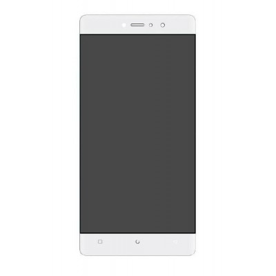 Lcd With Touch Screen For Qmobile Noir Z12 Pro White By - Maxbhi.com
