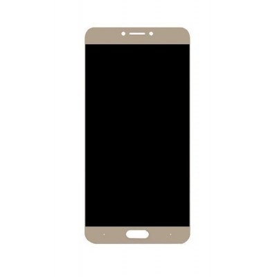 Lcd With Touch Screen For Qmobile Noir Z14 Black By - Maxbhi.com