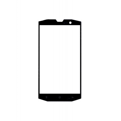 Replacement Front Glass For Agm A8 Black By - Maxbhi.com