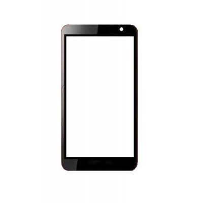 Replacement Front Glass For Alcatel One Touch Scribe Hd Red By - Maxbhi.com