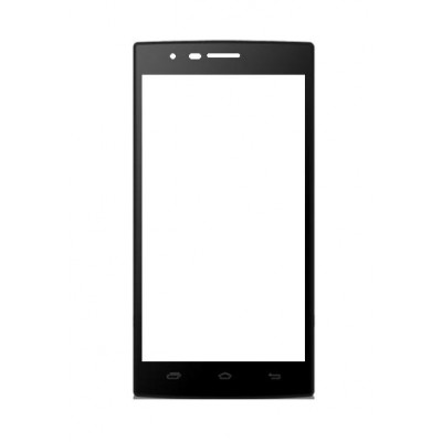 Replacement Front Glass For Cherry Mobile Omega Aeon Black By - Maxbhi.com