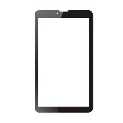 Replacement Front Glass For Icex Ultima 4g Black By - Maxbhi.com