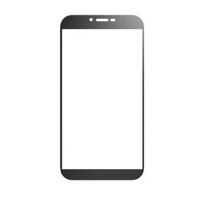Replacement Front Glass For Innjoo Fire Pro Black By - Maxbhi.com