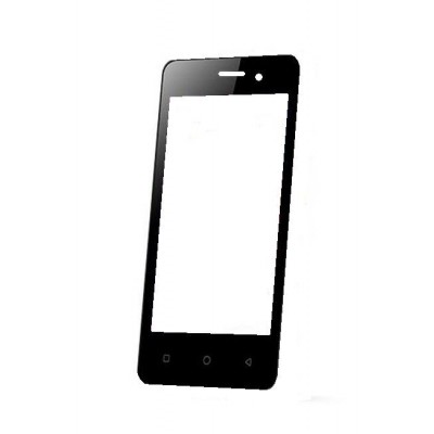 Replacement Front Glass For Itel A20 Black By - Maxbhi.com