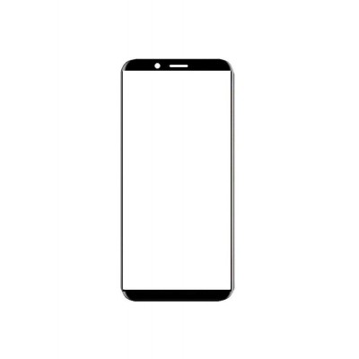 Replacement Front Glass For Leagoo S8 Pro Black By - Maxbhi.com