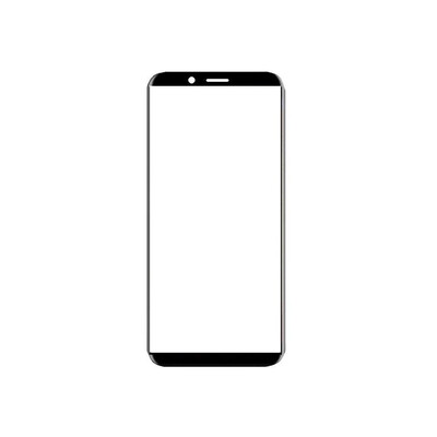 Replacement Front Glass For Leagoo S8 Pro Black By - Maxbhi.com