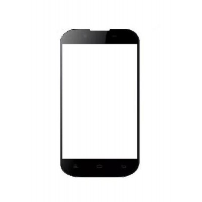 Replacement Front Glass For Zen Ultrafone 503 3g Black By - Maxbhi.com