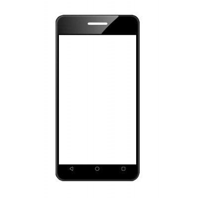 Replacement Front Glass For Ziox Astra Nxt Pro Black By - Maxbhi.com