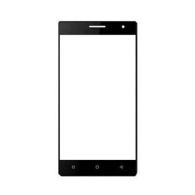 Replacement Front Glass For Ziox Astra Prism Grey By - Maxbhi.com
