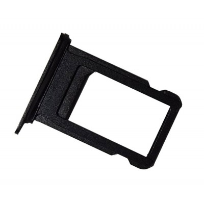 Sim Card Holder Tray For Bq Aquaris Vs Black - Maxbhi.com